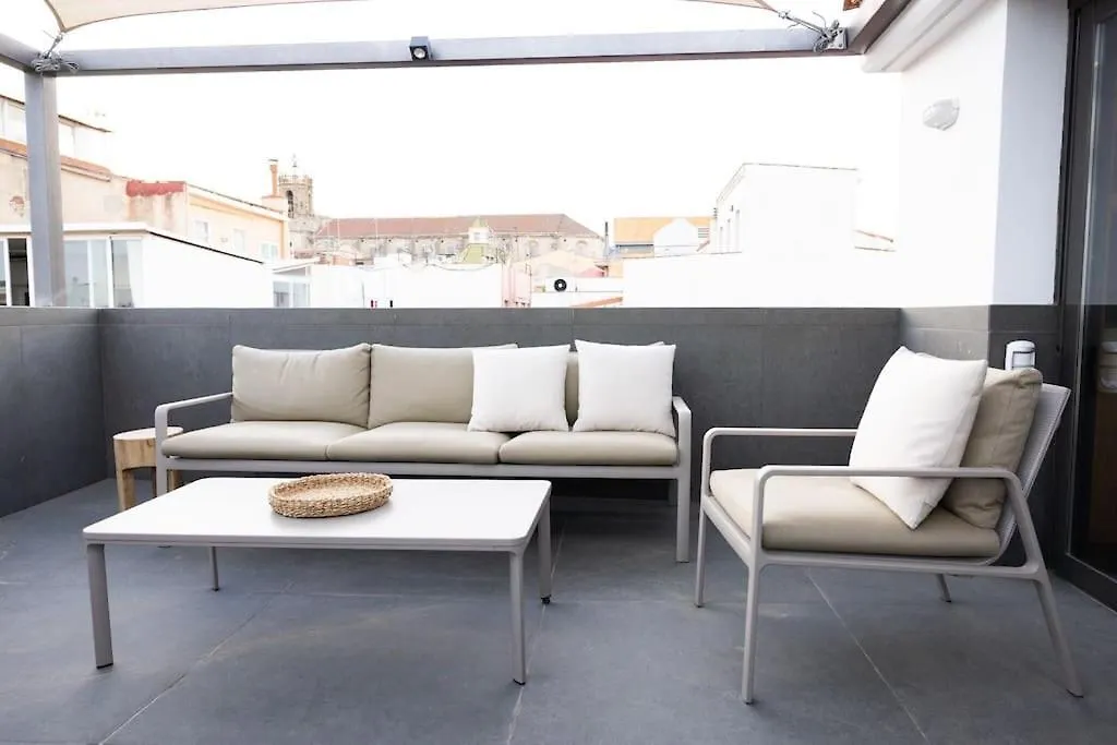 Apartamento Atico En El Casco Antiguo Mataro 0*,  Spain